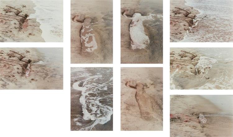 Untitled (from the Silueta Series), 1976 - Ana Mendieta