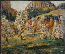 May in the Mountains - Ernest Lawson
