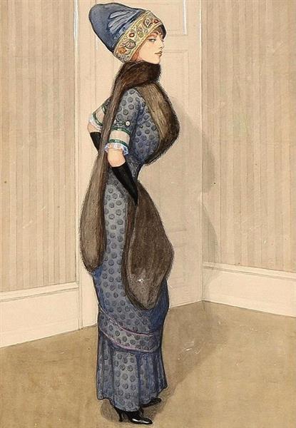 A Noble Woman, 1910 - Герда Вегенер