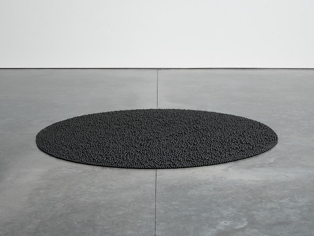 Turbulence (black), 2014 - Mona Hatoum