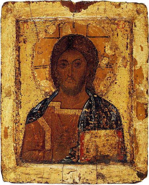 Спаситель Вседержитель, c.1200 - c.1219 - Православні Ікони
