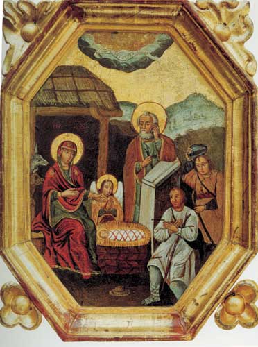 Nativity, c.1675 - c.1725 - Православные Иконы