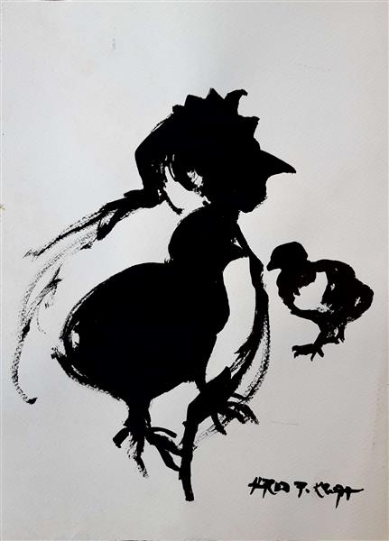 Poultry, 1997 - Alfred Freddy Krupa