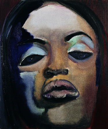 Naomi, 1995 - Marlene Dumas