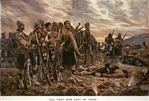 'All that was left of them': The Black Watch after the Battle of Magersfontein - Richard Caton Woodville Jr.