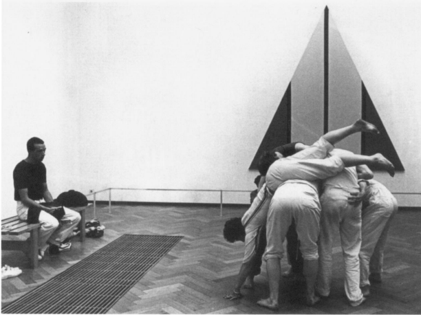 Huddle, 1961 - Simone Forti