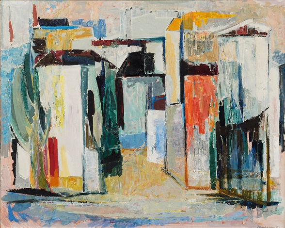 Houses, 1962 - Tove Jansson