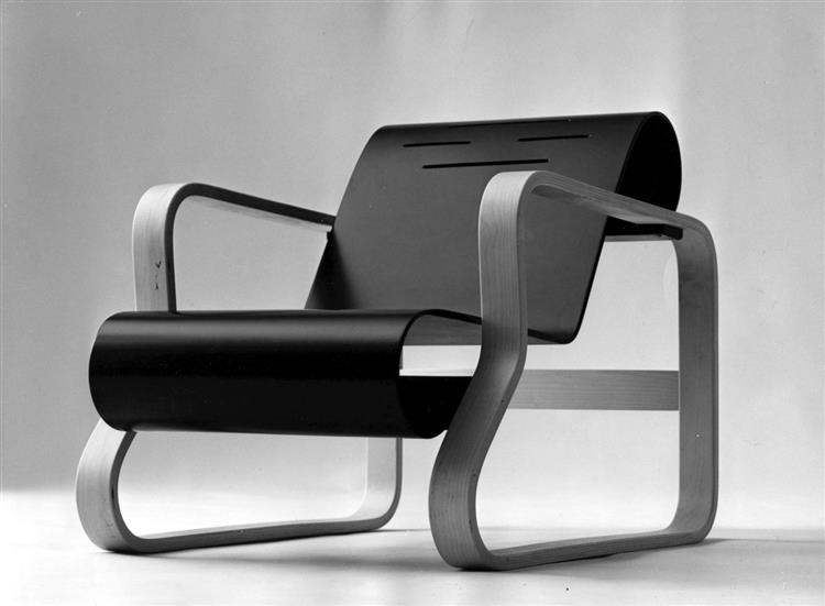 Paimio Chair Model 41, 1931 - 1932 - 阿尔瓦尔·阿尔托