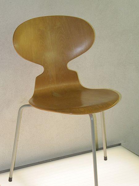 The Ant Chair, 1952 - 阿纳·雅各布森