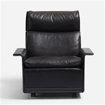 First Generation 620 High Back Lounge Chair - Dieter Rams