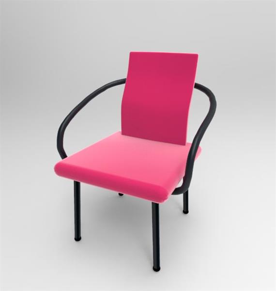 Mandarin Chair, Knoll, 1986 - Ettore Sottsass