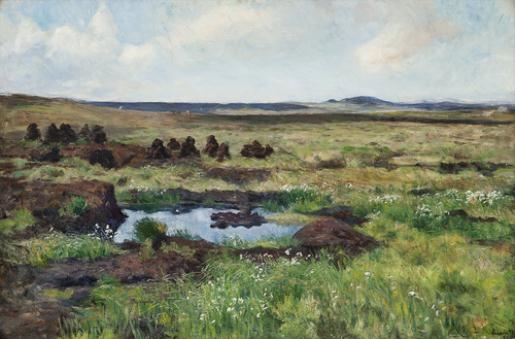 Torvmyr, 1898 - Китти Хьелланн