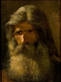 Portrait of a Bearded Man - Mårten Eskil Winge