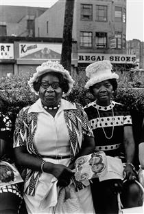 Amen Corner Sisters, Harlem, New York - Ming Smith