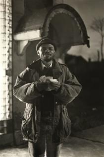 Money Man, Pittsburgh, PA, (August Wilson Series) - Ming Smith