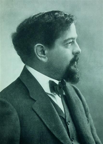 Claude Debussy, c.1908 - Надар