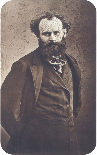 Edouard Manet, 1867 - Felix Nadar