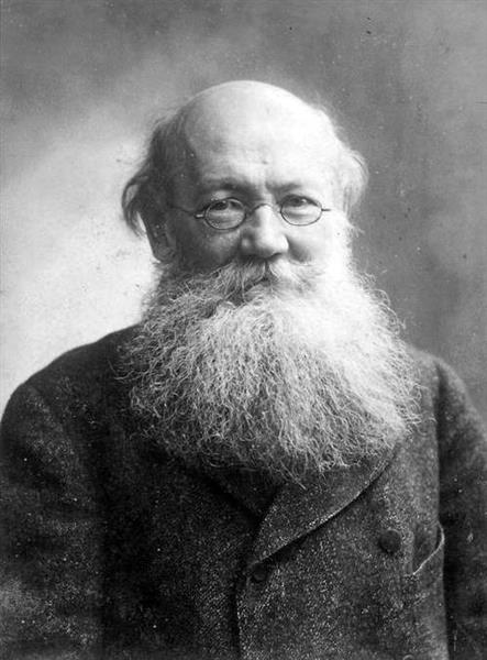 Peter Kropotkin, c.1900 - Felix Nadar