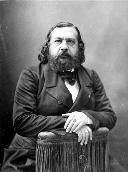 Théophile Gautier - Nadar