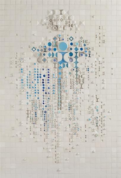 Mosaic Composition, 1970 - Рут Брюк
