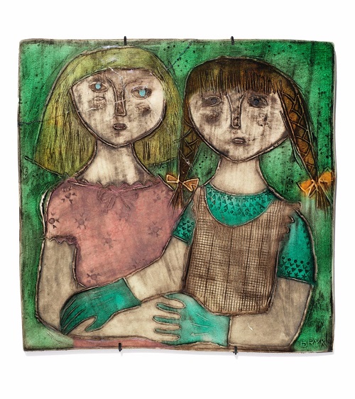 Kaksi Tyttöä, 1950 - Рут Брюк
