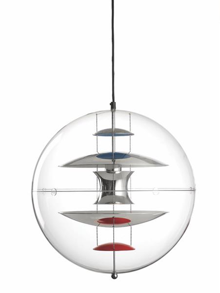 VP Globe Lamp, 1969 - Вернер Пантон