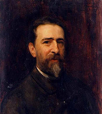Portrait of the Painter Juan De Barroeta, 1884 - Raimundo de Madrazo