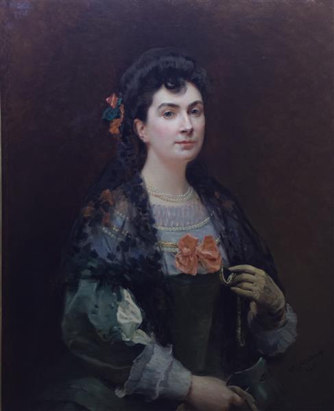 María Hahn, 1905 - Raimundo de Madrazo