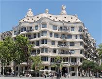 Casa Milà (La Pedrera) - Antoni Gaudí