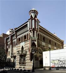 Casa Vicens - Antoni Gaudí