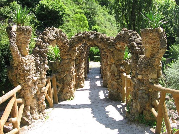 Els Jardins De Can Artigas, La Pobla De Lillet, 1905 - 1906 - Antoni Gaudí