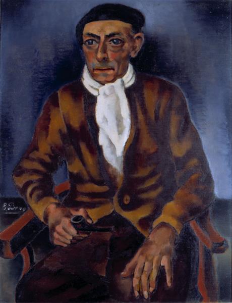 Portrait of Mommie Schwarz, 1936 - Else Berg
