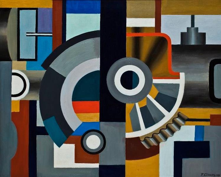 Mechanical Element, 1926 - Franciska Clausen