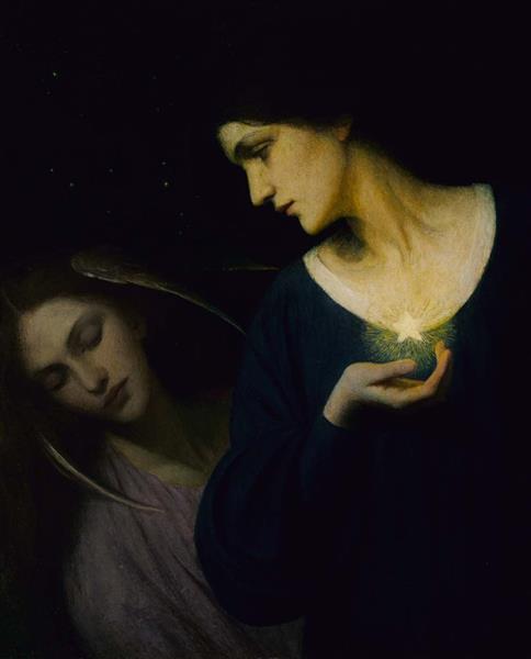 Night and Sleep, 1902 - Mary Lizzie Macomber
