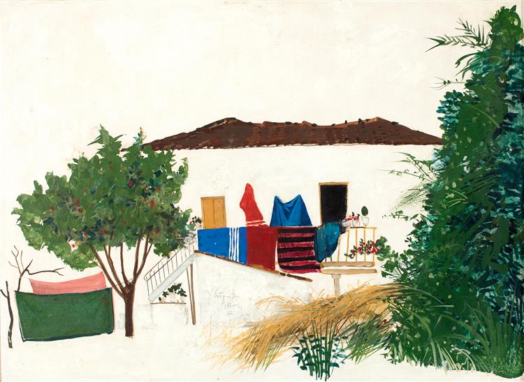 Farm House, 1962 - Spyros Vassiliou