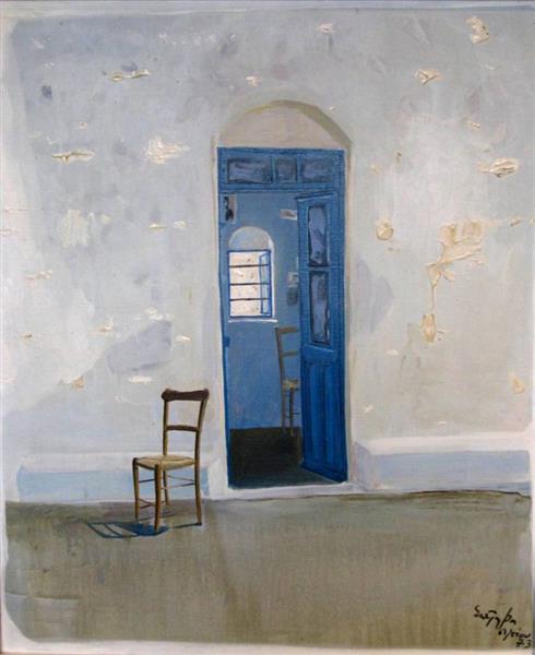 House Door, 1973 - Spyros Vassiliou