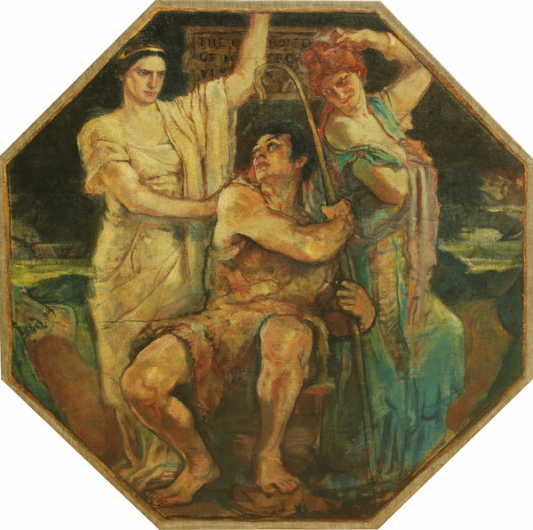 Choice of Hercules, 1910 - 1911 - Вайолет Окли