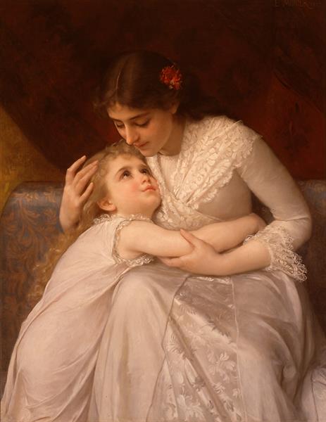 Sorry mom, 1888 - Émile Munier