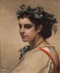 Maiden of the Harvest - Jean-François Portaels