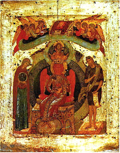 Holy Wisdom, c.1550 - Orthodox Icons