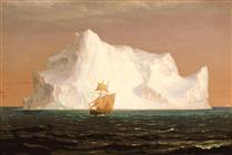 The Iceberg - 弗雷德里克·埃德溫·丘奇