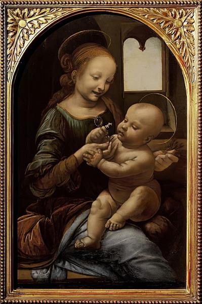 Madona Benois, c.1478 - Leonardo da Vinci
