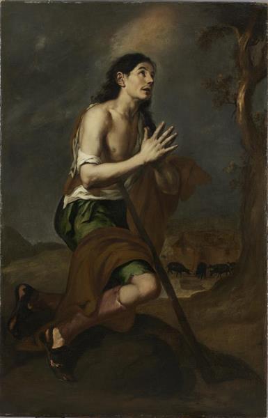 The Prodigal Son Among the Swine, 1665 - Bartolome Esteban Murillo