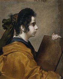 A Sibyl - Diego Velázquez