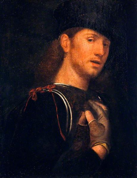 Portrait of An Archer - Джорджоне