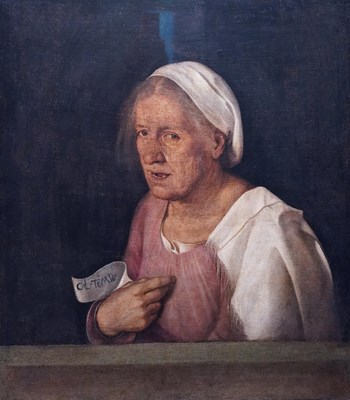 The Old Woman, 1506 - Giorgione
