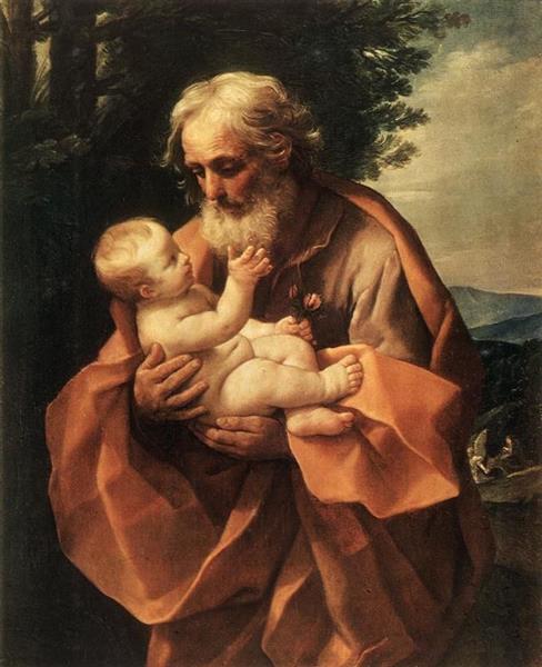 Saint Joseph - Guido Reni
