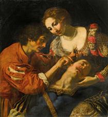 Samson and Dalila - Jacopo Vignali