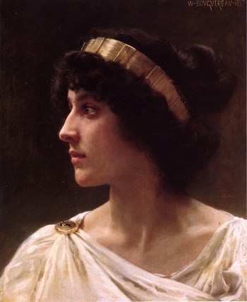 Irène, 1897 - William Adolphe Bouguereau