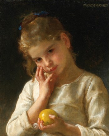 Lemon, 1899 - William Adolphe Bouguereau